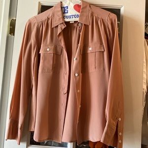 Jcrew Women’s Silk Button Down